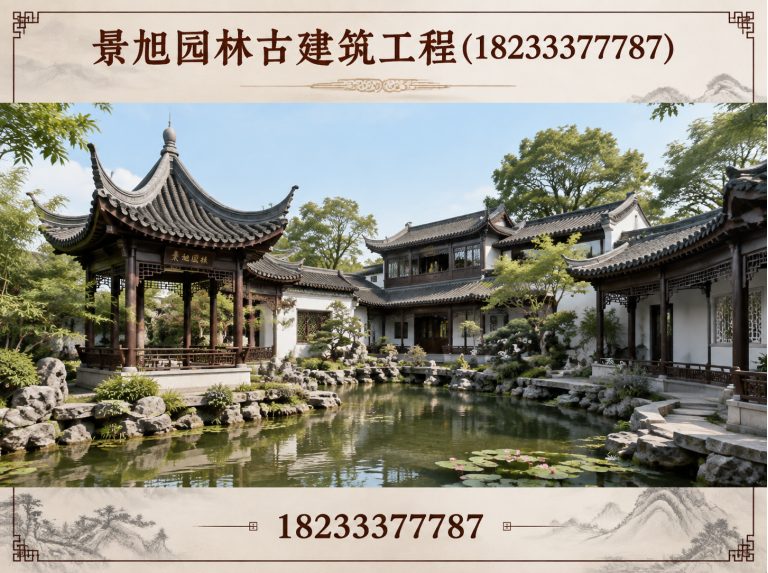 保定白沟新城仿古牌楼展示图
