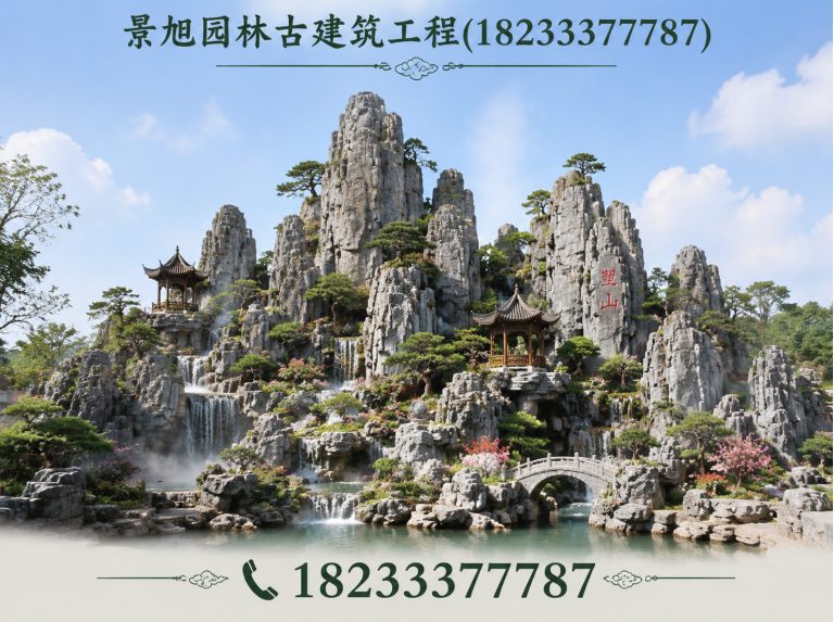 保定白沟新城古建展示图