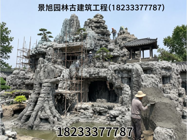 保定白沟新城牌楼展示图